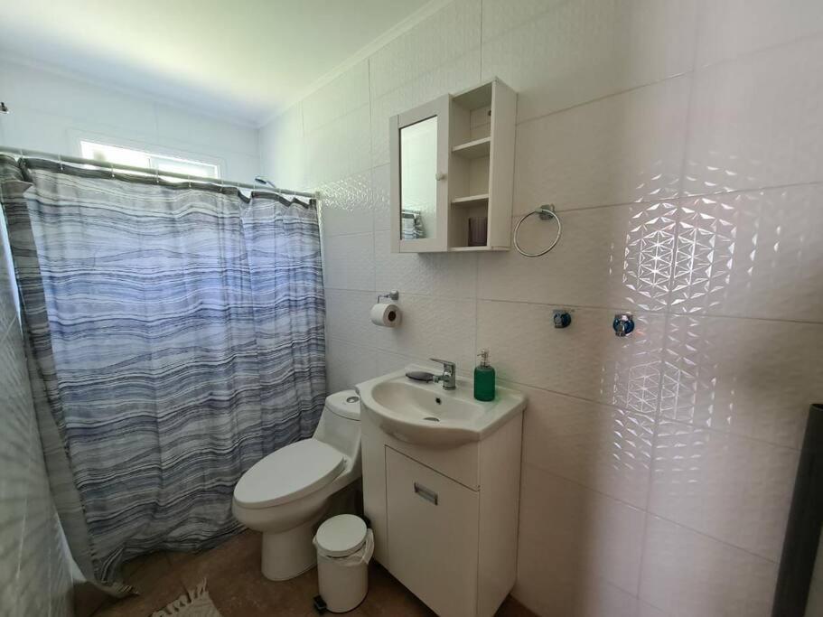 Cabana En Bahia Murta, Equipada Para 4 Personas Exterior foto